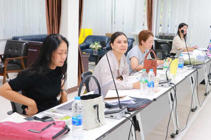 ประชุมพิจารณาวางแผนการจัดทำโครงร่างองค์กร (OP) 