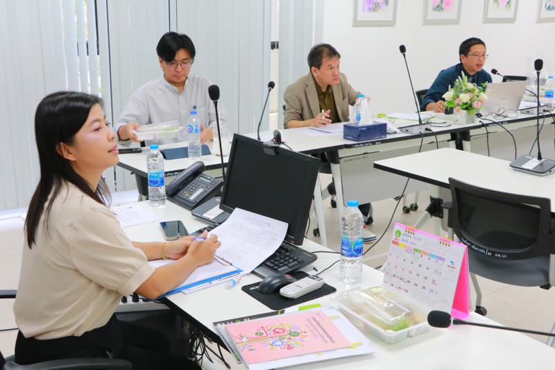 ประชุมพิจารณาวางแผนการจัดทำโครงร่างองค์กร (OP) 