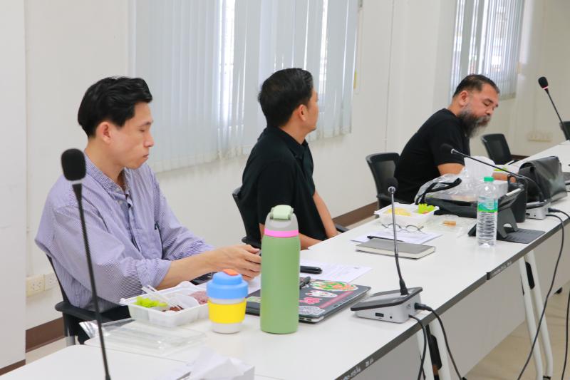 ประชุมพิจารณาวางแผนการจัดทำโครงร่างองค์กร (OP) 