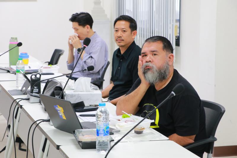 ประชุมพิจารณาวางแผนการจัดทำโครงร่างองค์กร (OP) 