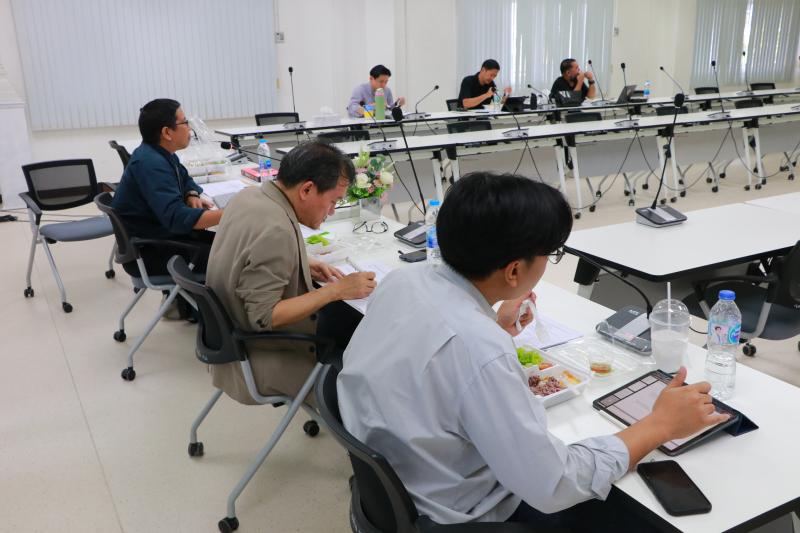 ประชุมพิจารณาวางแผนการจัดทำโครงร่างองค์กร (OP) 