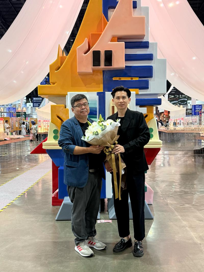 ผศ.ดร.ชวลิต ดวงอุทา เข้าร่วมพิธีรับมอบรางวัลดีเด่น สาขาอื่นๆที่เกี่ยวข้อง CDAST Awards 2568 (2025) 