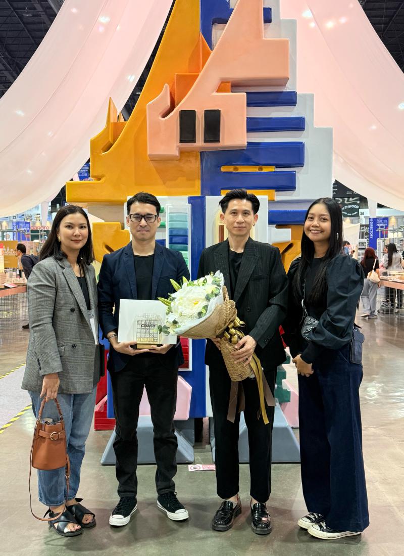 ศิษย์เก่าสาขาสถาปัตยกรรม  ผศ.ภานุวัฒน์ สวัสดี  คว้ารางวัลดีเยี่ยม CDAST Awards 2568 (2025)