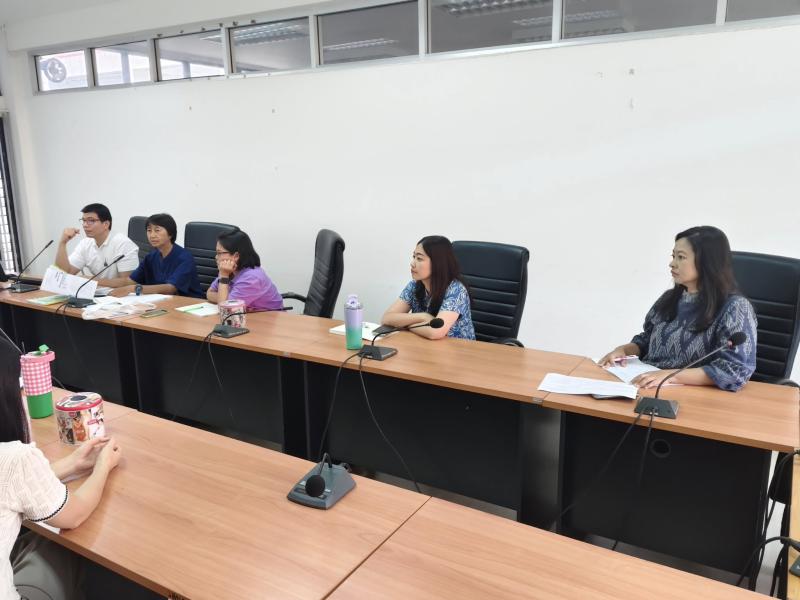 ประชุม Workshop การเขียนรายงานการประเมินตนเอง ตามเกณฑ์ QA (EdPEx) (ระดับคณะ )ประจำปีการศึกษา 2567