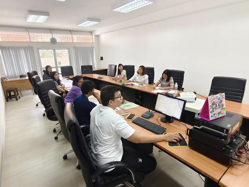 ประชุม Workshop การเขียนรายงานการประเมินตนเอง ตามเกณฑ์ QA (EdPEx) (ระดับคณะ )ประจำปีการศึกษา 2567