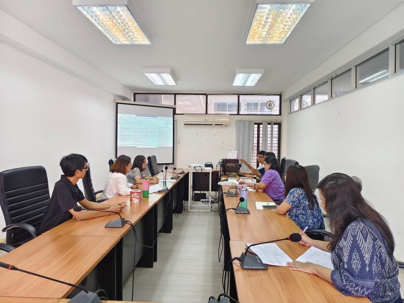 ประชุม Workshop การเขียนรายงานการประเมินตนเอง ตามเกณฑ์ QA (EdPEx) (ระดับคณะ )ประจำปีการศึกษา 2567