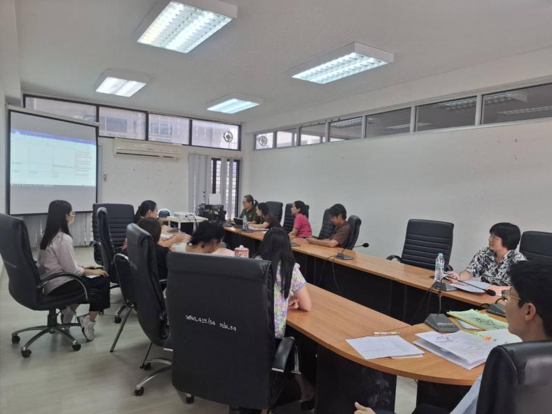 ประชุม Workshop การเขียนรายงานการประเมินตนเอง ตามเกณฑ์ QA (EdPEx) (ระดับคณะ )ประจำปีการศึกษา 2567