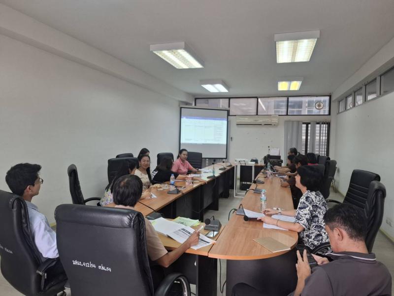 ประชุม Workshop การเขียนรายงานการประเมินตนเอง ตามเกณฑ์ QA (EdPEx) (ระดับคณะ )ประจำปีการศึกษา 2567