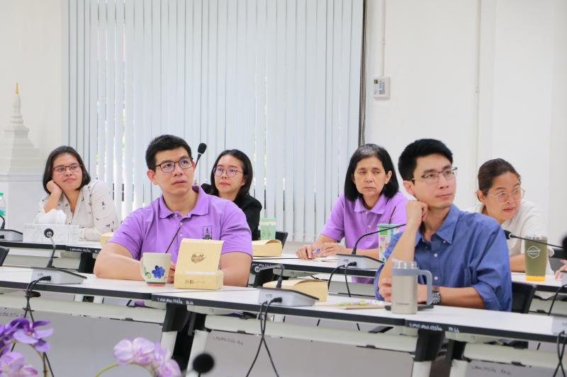 โครงการอบรมการเขียนรายงานการประเมินตนเอง  ตามเกณฑ์คุณภาพการศึกษาเพื่อการดำเนินการที่เป็นเลิศ (EdPEx) ประจำปีการศึกษา 2567