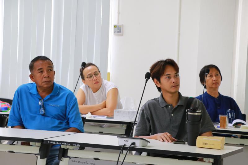 โครงการอบรมการเขียนรายงานการประเมินตนเอง  ตามเกณฑ์คุณภาพการศึกษาเพื่อการดำเนินการที่เป็นเลิศ (EdPEx) ประจำปีการศึกษา 2567