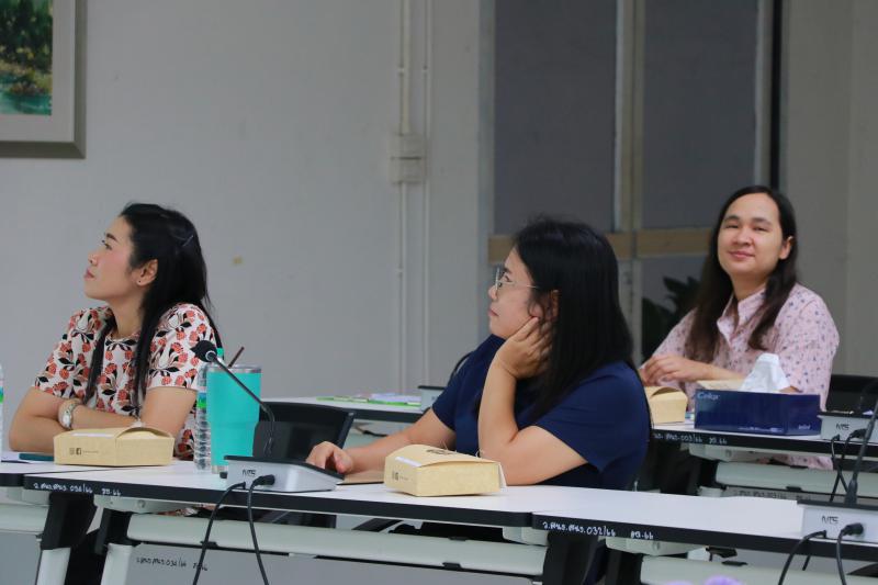 โครงการอบรมการเขียนรายงานการประเมินตนเอง  ตามเกณฑ์คุณภาพการศึกษาเพื่อการดำเนินการที่เป็นเลิศ (EdPEx) ประจำปีการศึกษา 2567