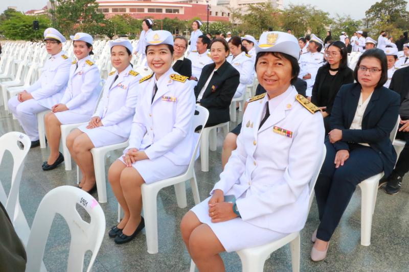 พิธีวางพวงมาลาถวายราชสักการะ วันคล้ายวันสวรรคตสมเด็จพระนเรศวรมหาราช 
