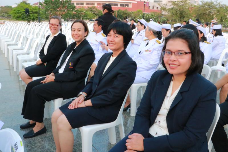 พิธีวางพวงมาลาถวายราชสักการะ วันคล้ายวันสวรรคตสมเด็จพระนเรศวรมหาราช 