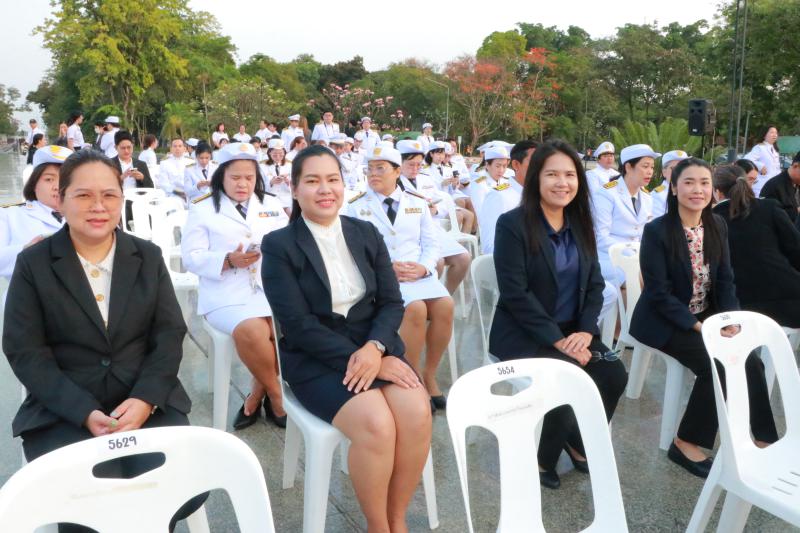 พิธีวางพวงมาลาถวายราชสักการะ วันคล้ายวันสวรรคตสมเด็จพระนเรศวรมหาราช 