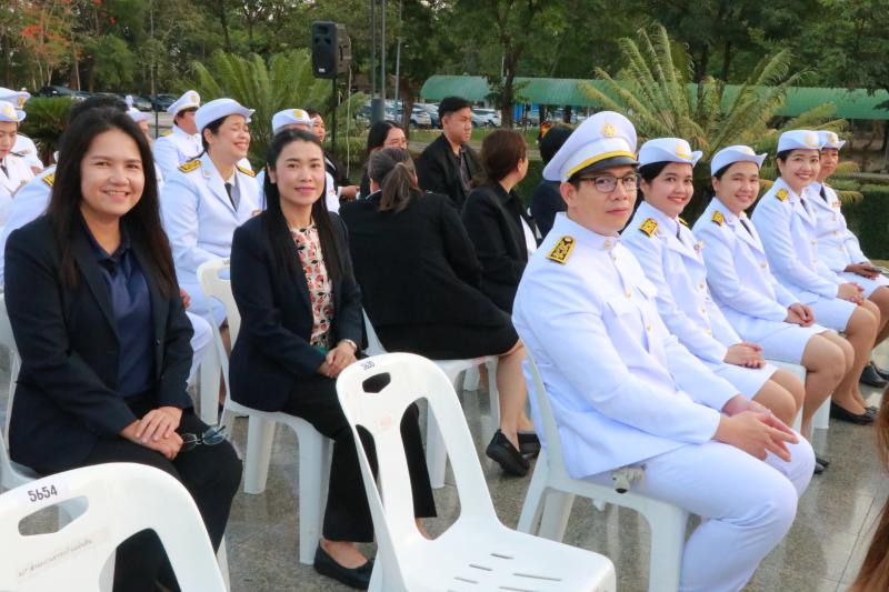 พิธีวางพวงมาลาถวายราชสักการะ วันคล้ายวันสวรรคตสมเด็จพระนเรศวรมหาราช 