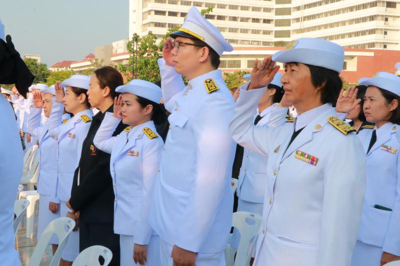 พิธีวางพวงมาลาถวายราชสักการะ วันคล้ายวันสวรรคตสมเด็จพระนเรศวรมหาราช 
