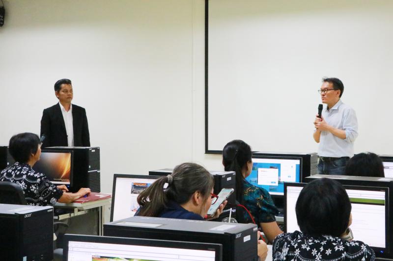 โครงการอบรมเชิงปฏิบัติการทำงานระบบสารบรรณอิเล็กทรอนิกส์ ในรูปแบบ Paperless