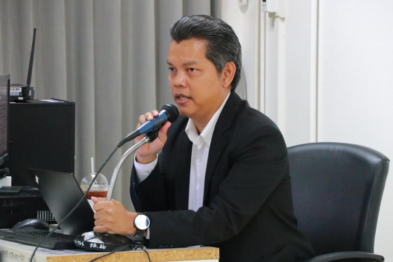 โครงการอบรมเชิงปฏิบัติการทำงานระบบสารบรรณอิเล็กทรอนิกส์ ในรูปแบบ Paperless