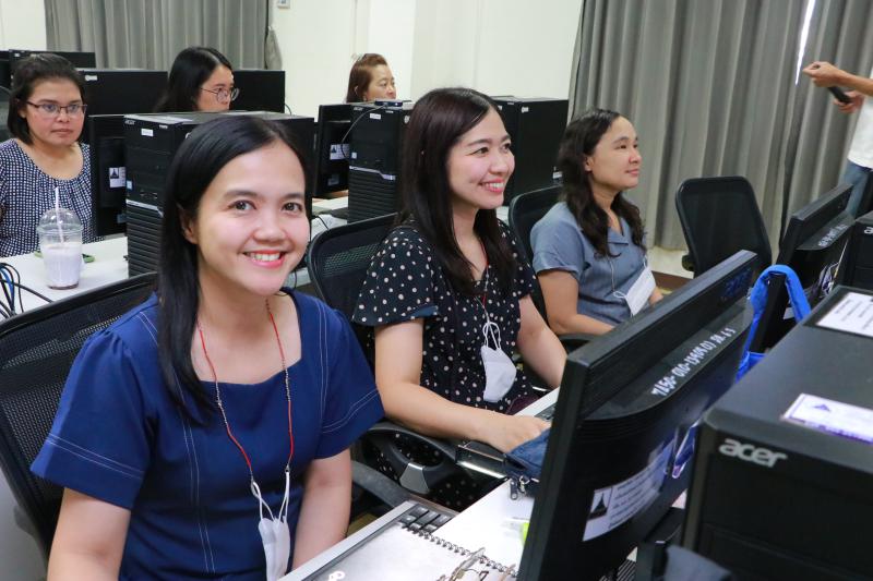 โครงการอบรมเชิงปฏิบัติการทำงานระบบสารบรรณอิเล็กทรอนิกส์ ในรูปแบบ Paperless