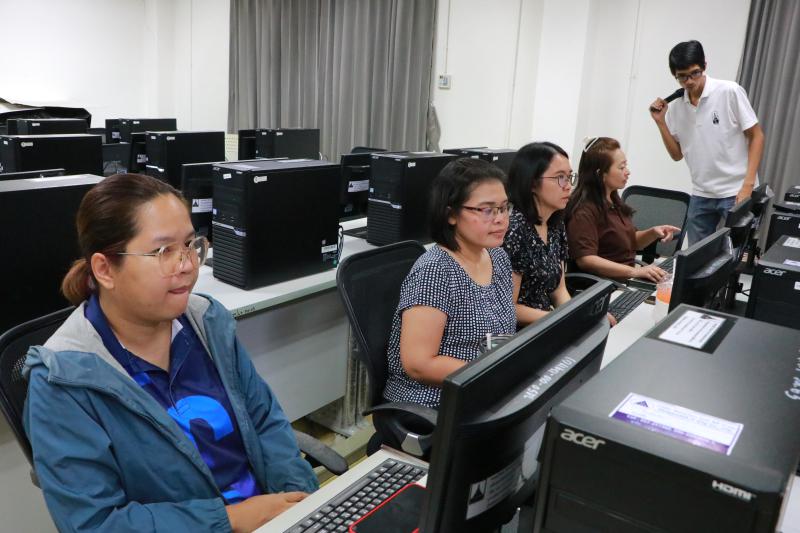 โครงการอบรมเชิงปฏิบัติการทำงานระบบสารบรรณอิเล็กทรอนิกส์ ในรูปแบบ Paperless
