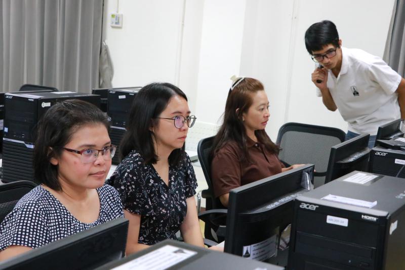 โครงการอบรมเชิงปฏิบัติการทำงานระบบสารบรรณอิเล็กทรอนิกส์ ในรูปแบบ Paperless