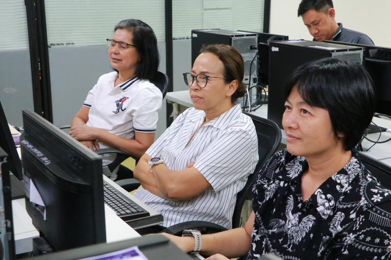 โครงการอบรมเชิงปฏิบัติการทำงานระบบสารบรรณอิเล็กทรอนิกส์ ในรูปแบบ Paperless