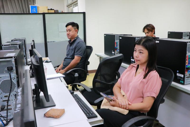 โครงการอบรมเชิงปฏิบัติการทำงานระบบสารบรรณอิเล็กทรอนิกส์ ในรูปแบบ Paperless