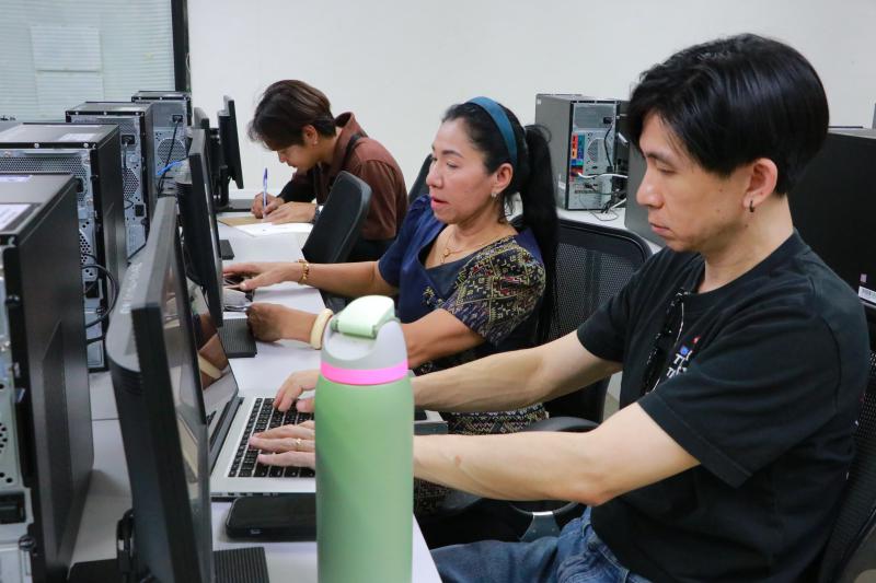 โครงการอบรมเชิงปฏิบัติการทำงานระบบสารบรรณอิเล็กทรอนิกส์ ในรูปแบบ Paperless