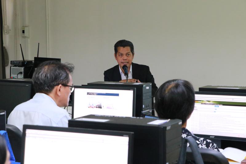 โครงการอบรมเชิงปฏิบัติการทำงานระบบสารบรรณอิเล็กทรอนิกส์ ในรูปแบบ Paperless