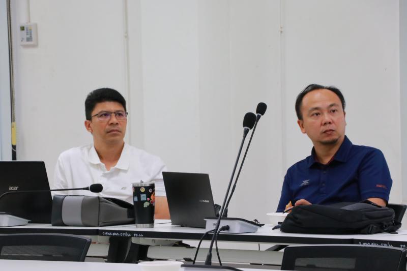 ประชุมเตรียมความพร้อมจัดทำ SAR AUN-QA  ประจำปีการศึกษา  2567