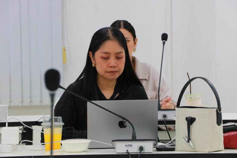 ประชุมเตรียมความพร้อมจัดทำ SAR AUN-QA  ประจำปีการศึกษา  2567