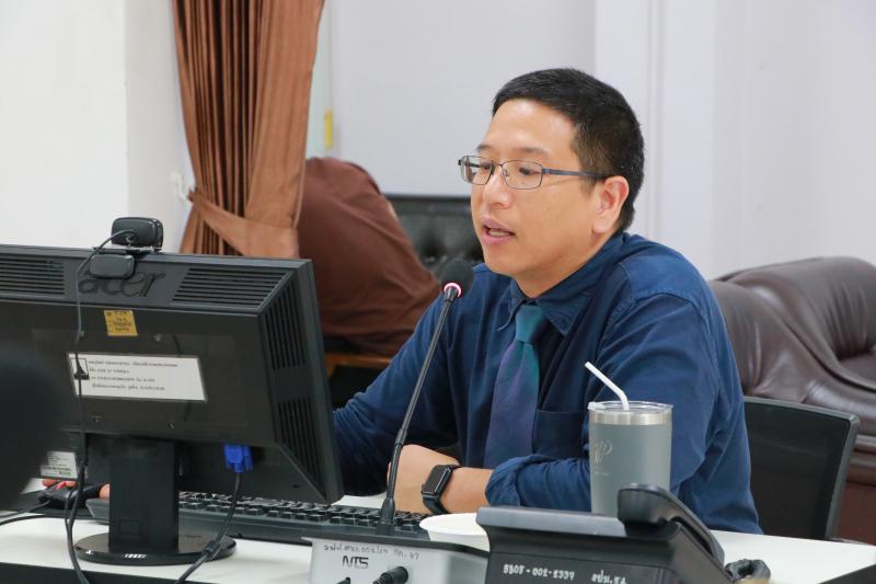 ประชุมเตรียมความพร้อมจัดทำ SAR AUN-QA  ประจำปีการศึกษา  2567