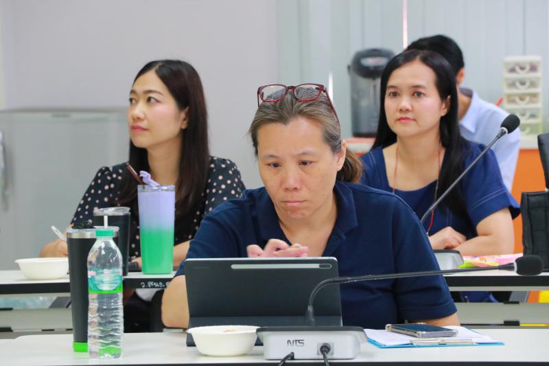 ประชุมเตรียมความพร้อมจัดทำ SAR AUN-QA  ประจำปีการศึกษา  2567