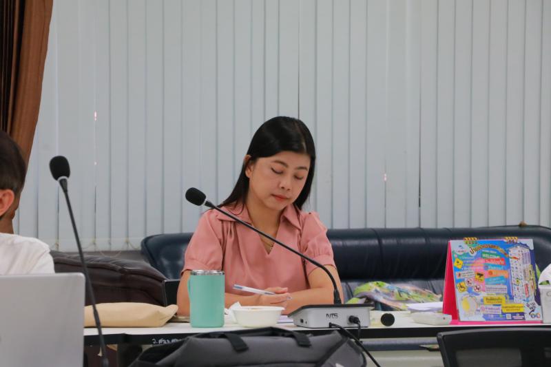 ประชุมเตรียมความพร้อมจัดทำ SAR AUN-QA  ประจำปีการศึกษา  2567
