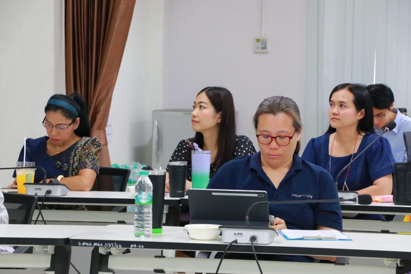 ประชุมเตรียมความพร้อมจัดทำ SAR AUN-QA  ประจำปีการศึกษา  2567