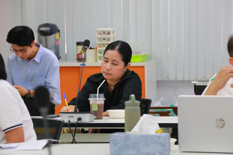 ประชุมเตรียมความพร้อมจัดทำ SAR AUN-QA  ประจำปีการศึกษา  2567