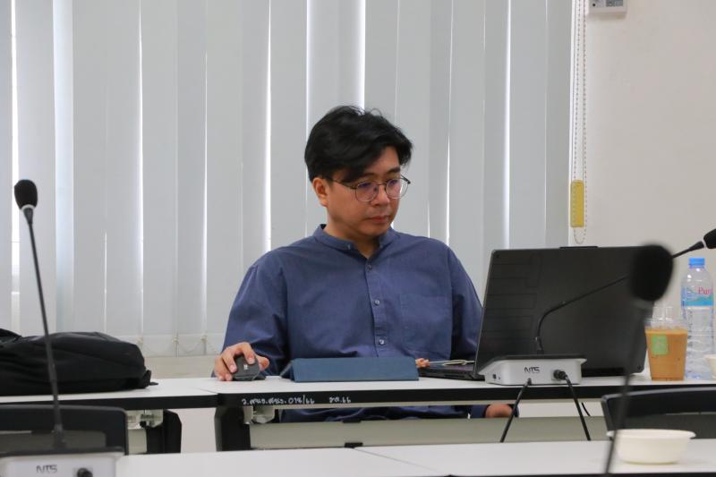 ประชุมเตรียมความพร้อมจัดทำ SAR AUN-QA  ประจำปีการศึกษา  2567
