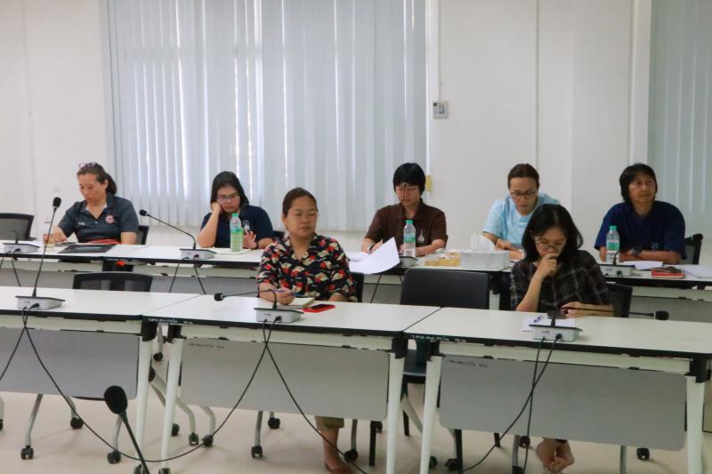 ประชุมเตรียมความพร้อมในการจัดทำรายงานการประเมินตนเอง  ตามเกณฑ์คุณภาพการศึกษาเพื่อการดำเนินการที่เป็นเลิศ (EdPEx)  ประจำปีการศึกษา  2567