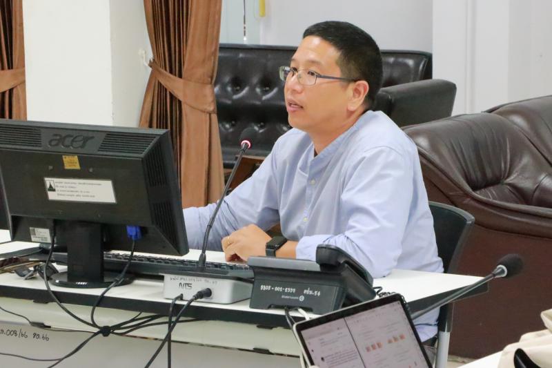 ประชุมเตรียมความพร้อมในการจัดทำรายงานการประเมินตนเอง  ตามเกณฑ์คุณภาพการศึกษาเพื่อการดำเนินการที่เป็นเลิศ (EdPEx)  ประจำปีการศึกษา  2567