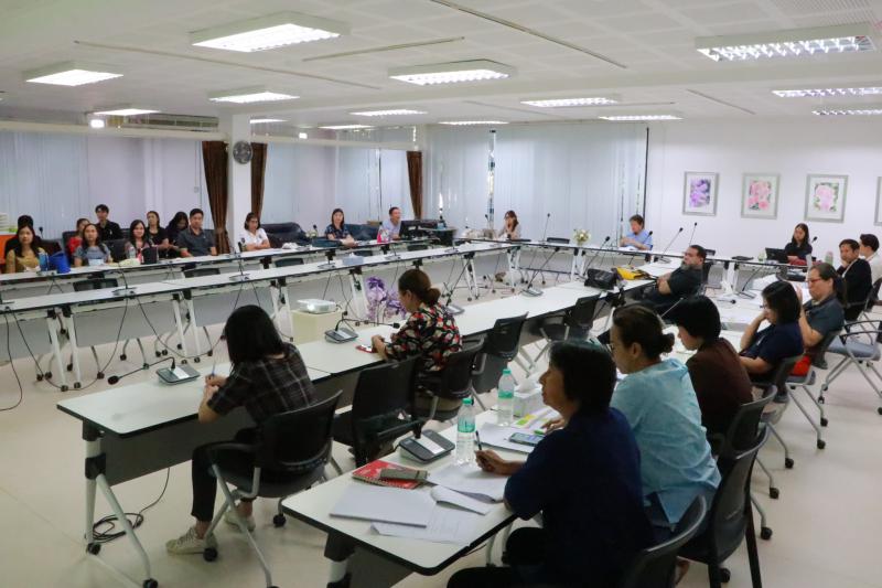 ประชุมเตรียมความพร้อมในการจัดทำรายงานการประเมินตนเอง  ตามเกณฑ์คุณภาพการศึกษาเพื่อการดำเนินการที่เป็นเลิศ (EdPEx)  ประจำปีการศึกษา  2567