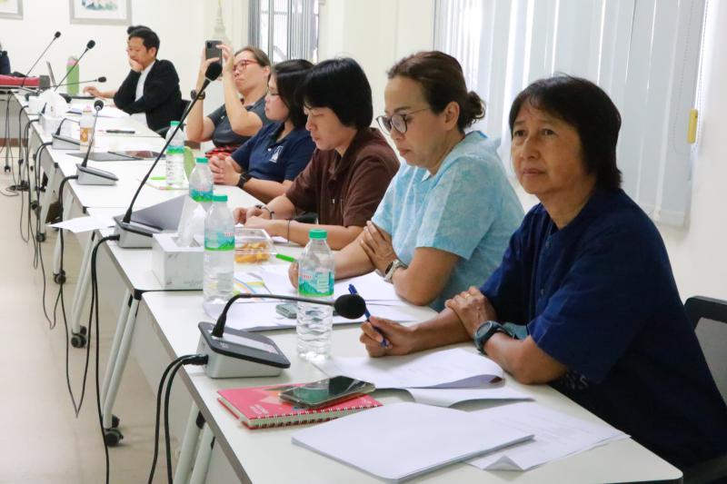 ประชุมเตรียมความพร้อมในการจัดทำรายงานการประเมินตนเอง  ตามเกณฑ์คุณภาพการศึกษาเพื่อการดำเนินการที่เป็นเลิศ (EdPEx)  ประจำปีการศึกษา  2567