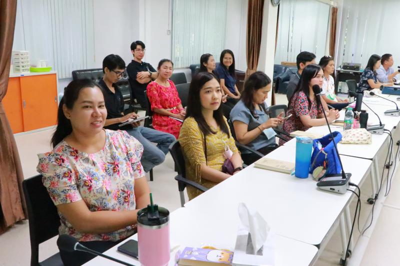ประชุมเตรียมความพร้อมในการจัดทำรายงานการประเมินตนเอง  ตามเกณฑ์คุณภาพการศึกษาเพื่อการดำเนินการที่เป็นเลิศ (EdPEx)  ประจำปีการศึกษา  2567