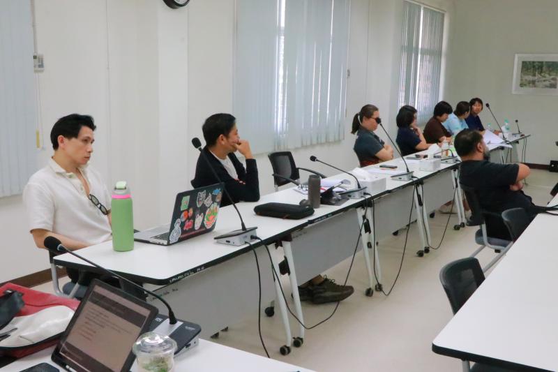 ประชุมเตรียมความพร้อมในการจัดทำรายงานการประเมินตนเอง  ตามเกณฑ์คุณภาพการศึกษาเพื่อการดำเนินการที่เป็นเลิศ (EdPEx)  ประจำปีการศึกษา  2567
