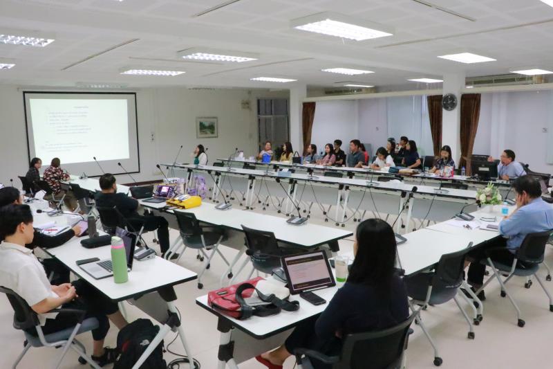 ประชุมเตรียมความพร้อมในการจัดทำรายงานการประเมินตนเอง  ตามเกณฑ์คุณภาพการศึกษาเพื่อการดำเนินการที่เป็นเลิศ (EdPEx)  ประจำปีการศึกษา  2567