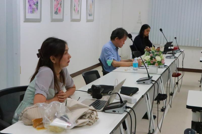 ประชุมเตรียมความพร้อมในการจัดทำรายงานการประเมินตนเอง  ตามเกณฑ์คุณภาพการศึกษาเพื่อการดำเนินการที่เป็นเลิศ (EdPEx)  ประจำปีการศึกษา  2567