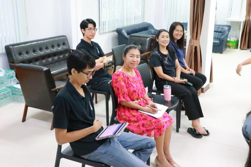 ประชุมเตรียมความพร้อมในการจัดทำรายงานการประเมินตนเอง  ตามเกณฑ์คุณภาพการศึกษาเพื่อการดำเนินการที่เป็นเลิศ (EdPEx)  ประจำปีการศึกษา  2567