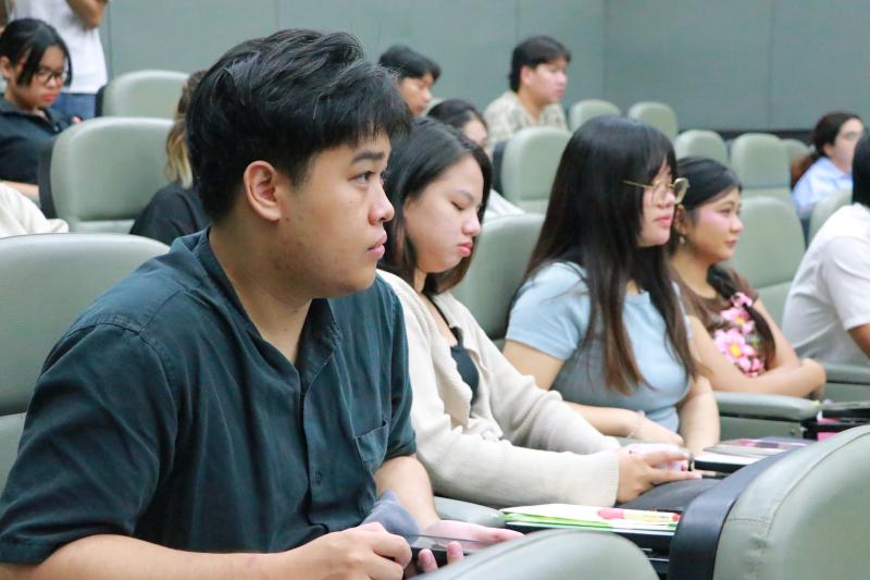 โครงการเตรียมความพร้อมสอบใบประกอบวิชาชีพสภาปัตยกรรม ประจำปีการศึกษา 2568  