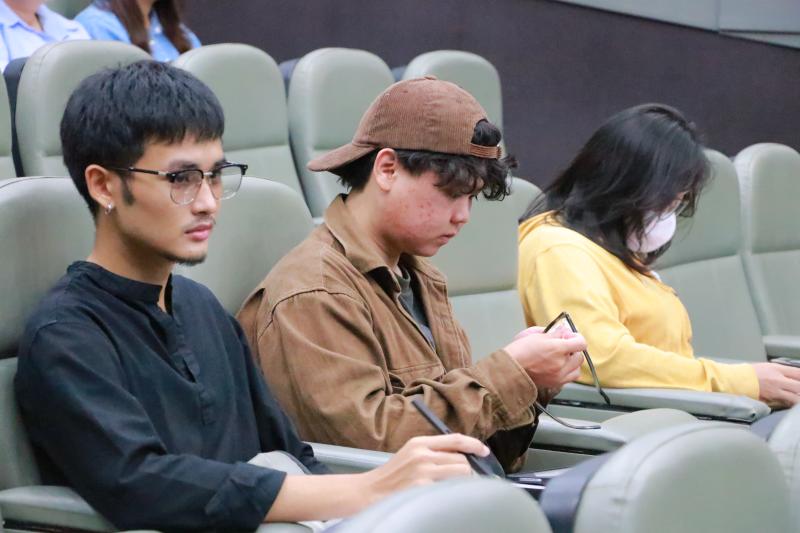 โครงการเตรียมความพร้อมสอบใบประกอบวิชาชีพสภาปัตยกรรม ประจำปีการศึกษา 2568  