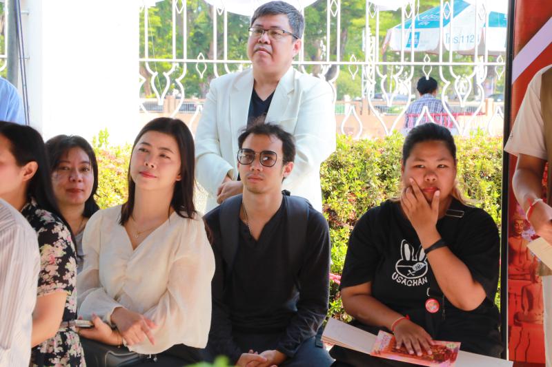 นิทรรศการผลงานวิจัย เรื่อง การออกแบบข้อมูลเชิงภาพ แอนิเมชันและโมชันคอมมิค เรื่องประวัติและตำนานพระพุทธชินราช พระพุทธชินสีห์ พระศรีศาสดาแห่งเมืองสองแคว