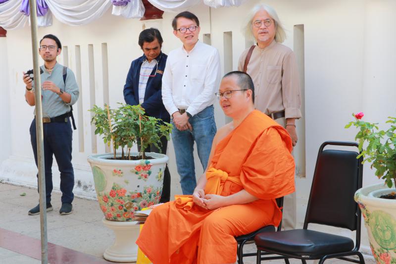 นิทรรศการผลงานวิจัย เรื่อง การออกแบบข้อมูลเชิงภาพ แอนิเมชันและโมชันคอมมิค เรื่องประวัติและตำนานพระพุทธชินราช พระพุทธชินสีห์ พระศรีศาสดาแห่งเมืองสองแคว